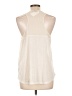 H&M Ivory Sleeveless Blouse Size L - photo 2