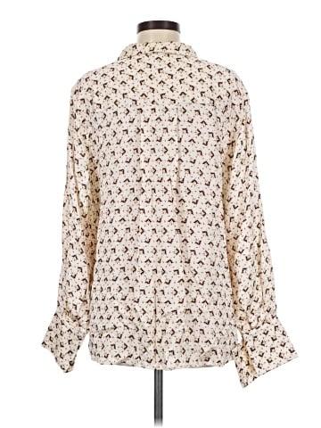 Reiss Long Sleeve Blouse (view 2)