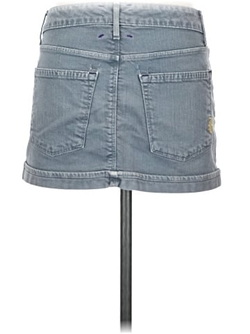 Rich & Skinny Denim Skirt (view 2)