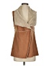 Dylan 100% Polyester Brown Tan Vest Size S - photo 1