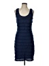 Max Edition Blue Cocktail Dress Size L - photo 1