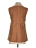 Dylan 100% Polyester Brown Tan Vest Size S - photo 2