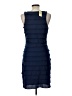 Max Edition Blue Cocktail Dress Size L - photo 2