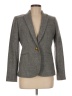 J.Crew 100% Wool Tweed Gray Wool Blazer Size 6 - photo 1