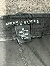 Larry Levine Solid Black Cargo Shorts Size 10 - photo 3