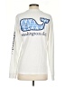 Vineyard Vines 100% Cotton Ivory Long Sleeve Top Size XS - photo 2