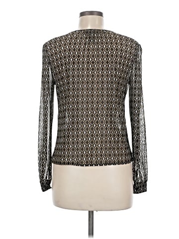 INC International Concepts Long Sleeve Blouse (view 2)