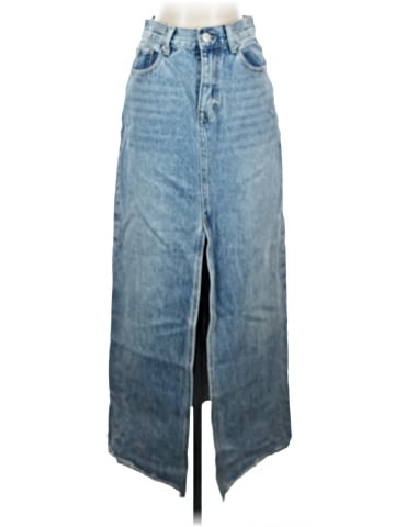 Steve Madden Denim Skirt (view 1)