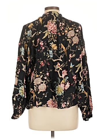 GP & J Baker for H&M Long Sleeve Blouse (view 2)