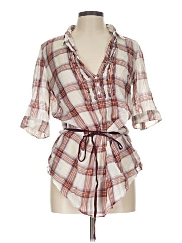 Hollister 3/4 Sleeve Blouse (view 1)