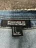 Forever 21 Blue Denim Vest Size S - photo 6