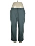 Eddie Bauer Solid Teal Casual Pants Size 16 - photo 1