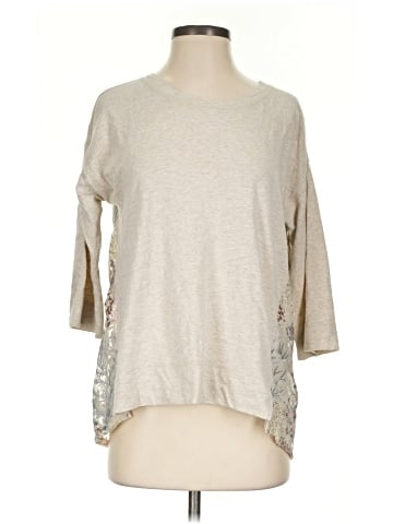Soft Surroundings 3/4 Sleeve Top (view 1)