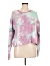 BP. Tie-dye Pink Pullover Sweater Size L - photo 1