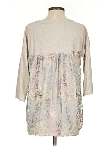 Soft Surroundings 3/4 Sleeve Top (view 2)