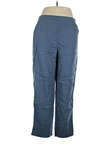 Peck & Peck Linen Pants (view 1)