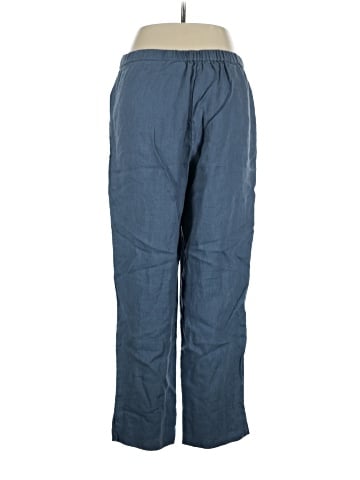 Peck & Peck Linen Pants (view 2)