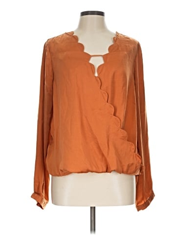 Umgee Long Sleeve Blouse (view 1)