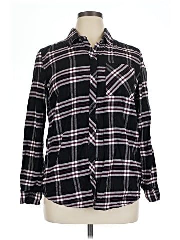 Eddie Bauer Long Sleeve Button-Down Shirt (view 1)