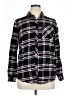 Eddie Bauer Plaid Black Long Sleeve Button-Down Shirt Size XL - photo 1