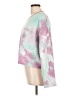 BP. Tie-dye Pink Pullover Sweater Size L - photo 5
