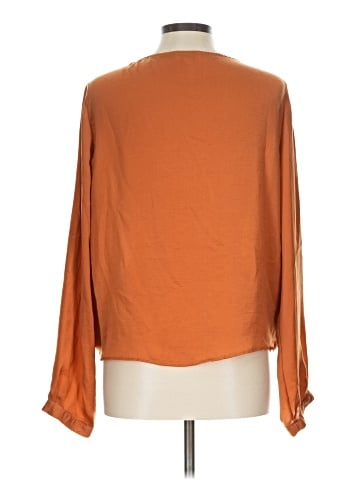 Umgee Long Sleeve Blouse (view 2)