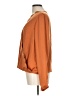 Umgee 100% Polyester Orange Long Sleeve Blouse Size L - photo 5