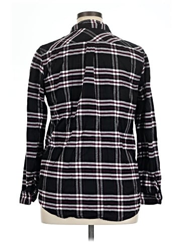 Eddie Bauer Long Sleeve Button-Down Shirt (view 2)