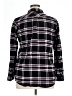 Eddie Bauer Plaid Black Long Sleeve Button-Down Shirt Size XL - photo 2