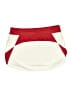 Asics 100% Polyester Color Block Ivory Skort Size L - photo 2