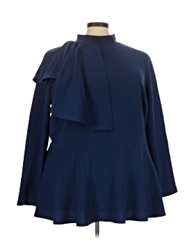 Ashley Stewart Long Sleeve Blouse