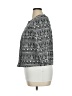 Christopher & Banks Print Gray Blazer Size 1X (estimated) - photo 5