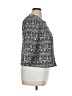 Christopher & Banks Print Gray Blazer Size 1X (estimated) - photo 4