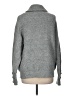 Assorted Brands Solid Gray Turtleneck Sweater One size - photo 2