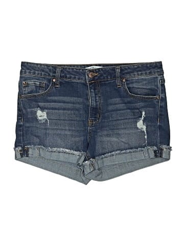 Celebrity Pink Denim Shorts (view 1)
