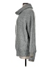 Assorted Brands Solid Gray Turtleneck Sweater One size - photo 5