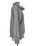 Assorted Brands Solid Gray Turtleneck Sweater One size - photo 4