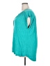 Spense Teal Short Sleeve Top Size 2X - photo 5