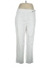 Verve Solid Ivory Casual Pants Size XL - photo 1