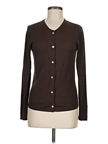 August Silk Silk Cardigan (view 1)