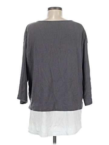 Purejill 3/4 Sleeve Top (view 2)