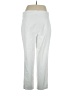 Verve Solid Ivory Casual Pants Size XL - photo 2