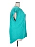 Spense Teal Short Sleeve Top Size 2X - photo 4