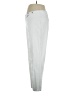 Verve Solid Ivory Casual Pants Size XL - photo 5