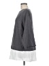 Purejill Gray 3/4 Sleeve Top Size M - photo 5