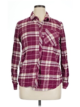 Eddie Bauer Long Sleeve Button Down Shirt