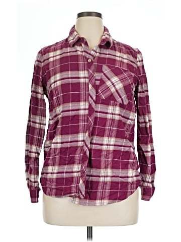 Eddie Bauer Long Sleeve Button-Down Shirt (view 1)