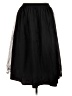 Forever 21 Solid Black Casual Skirt Size L - photo 1