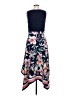 Elle Floral Blue Casual Dress Size M - photo 2