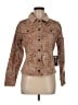 DG^2 by Diane Gilman Animal Print Brown Jacket Size M (estimated) - photo 1